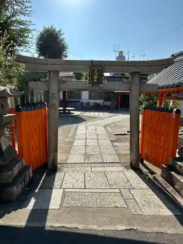 大歳社(住吉大社末社)の鳥居