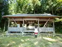 天王神社の本殿・本堂
