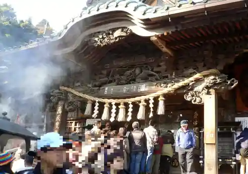 高尾山薬王院の本殿・本堂