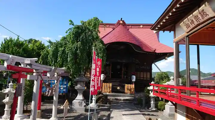 大鏑神社の本殿・本堂