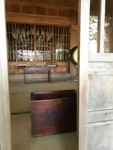 津田明神　安楽寺の本殿・本堂