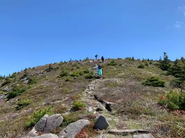 山家神社奥宮のお祭り