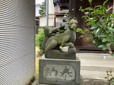 笠守稲荷神社(神奈川県)