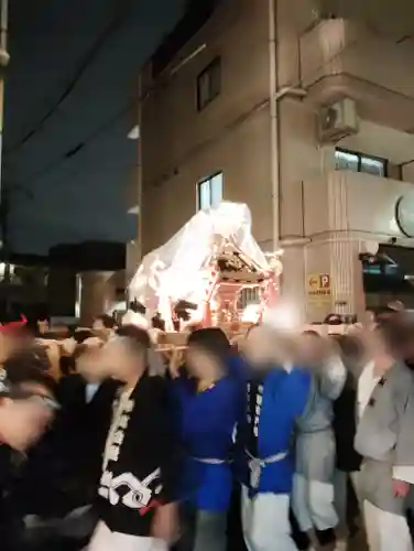月見岡八幡神社(東京都)