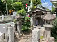 子育地蔵尊(旗の台)(東京都)