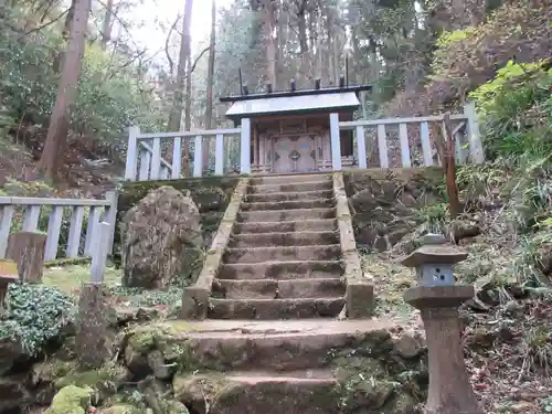 賀毗禮神宮の本殿・本堂