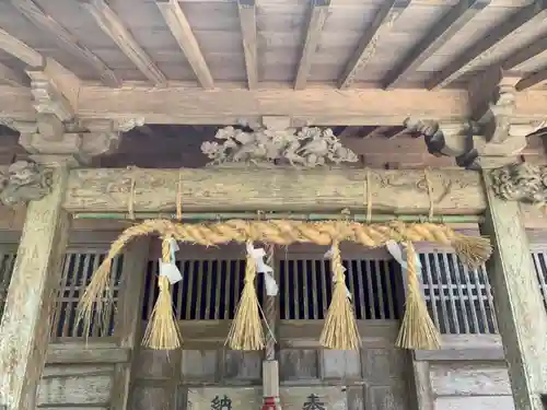 八幡神社の芸術