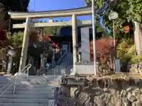 武蔵御嶽神社の鳥居