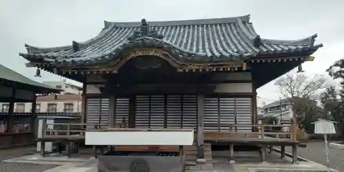 西新井大師総持寺の本殿・本堂