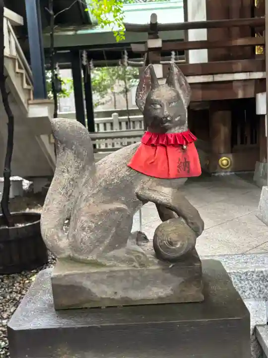 築土神社(東京都)