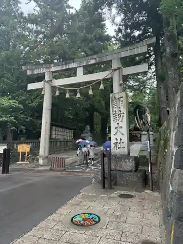 諏訪大社下社春宮(長野県)