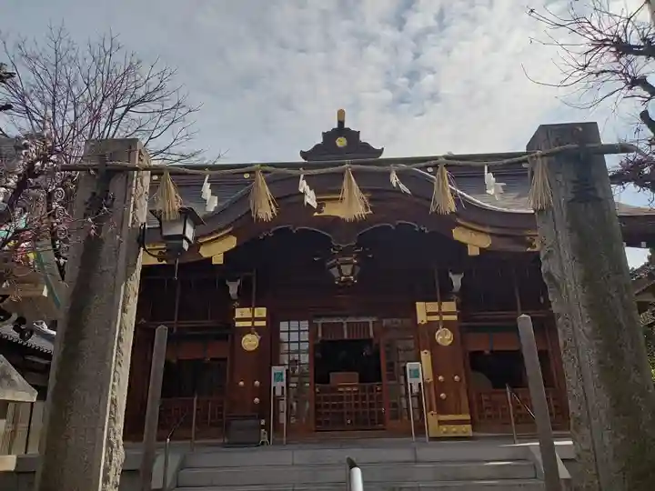 若宮八幡大神宮の本殿・本堂