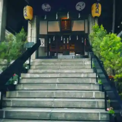 烏森神社の本殿・本堂
