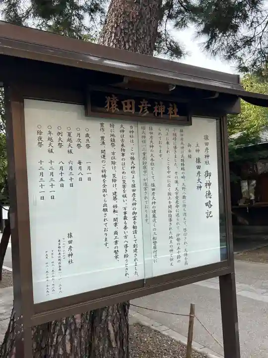 猿田彦神社の{uncategorized: "未分類", other: "その他", undefined: "問題あり", building: "その他建物", grave: "お墓", sacred_gate: "鳥居", guardian: "狛犬", statue: "像", buddha: "仏像", history: "歴史", nature: "自然", garden: "庭園", animal: "動物", pagoda: "塔", temizu: "手水舎", mountain_gate: "山門・神門", sanctuary: "本殿・本堂", subordinate: "末社・摂社", art: "芸術", scenery: "景色", jizo: "地蔵", ema: "絵馬", goshuin: "御朱印", omikuji: "おみくじ", items: "授与品その他", amulet: "お守り", goshuincho: "御朱印帳", eats: "食事", festival: "お祭り", votive_dance: "神楽", shichigosan: "七五三参", wedding: "結婚式", experience: "体験その他", initially: "初詣", around: "周辺", anti_infection: "感染症対策"}