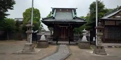 今井神社の本殿・本堂