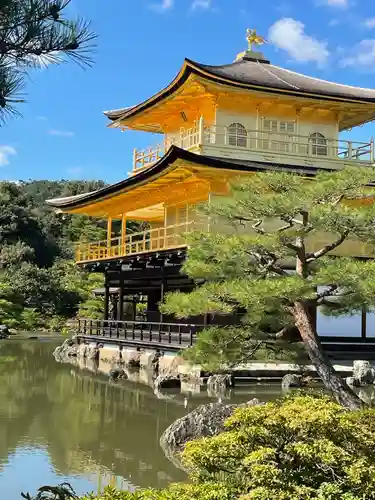 鹿苑寺（金閣寺）(京都府)