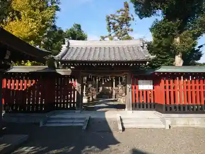 八幡神社の山門・神門