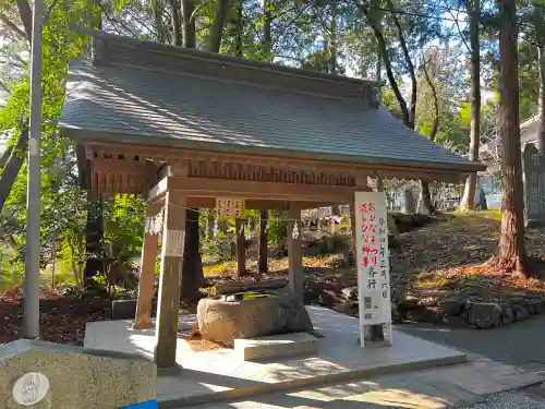 井伊谷宮の手水舎