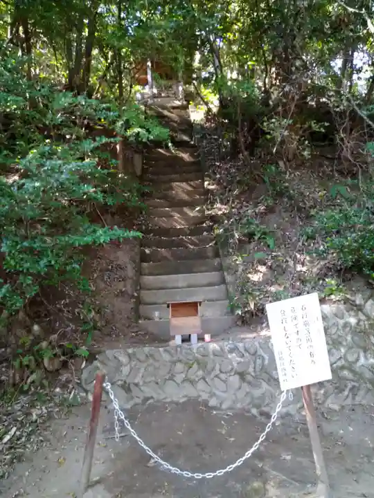 サムハラ神社 元宮の本殿・本堂