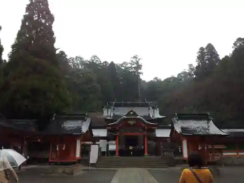 霧島神宮の本殿・本堂