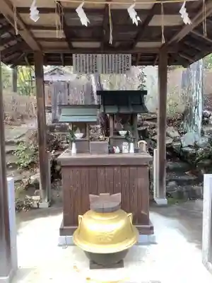 玉野御嶽神社の末社・摂社