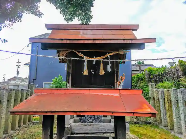若宮神社(若宮八幡社)の本殿・本堂