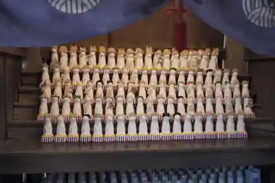 被官稲荷神社の授与品その他