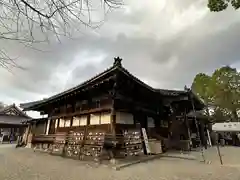 大安寺の本殿