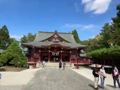笠間稲荷神社の本殿・本堂