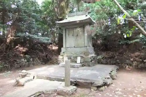 足立山妙見宮（御祖神社）上宮(福岡県)