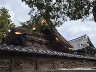 箭弓稲荷神社の本殿・本堂