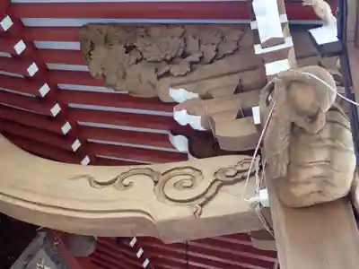 諏訪神社（北口本宮冨士浅間神社摂社）(山梨県)