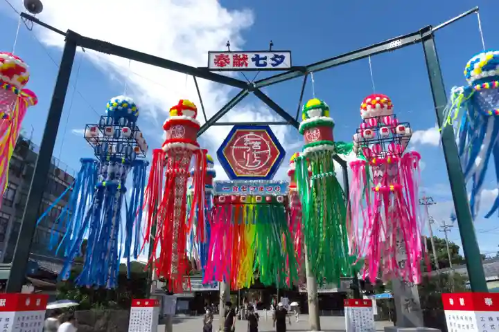 真清田神社のお祭り