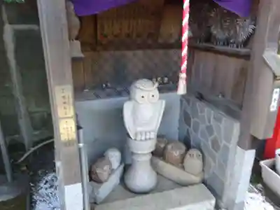 久富稲荷神社の末社・摂社