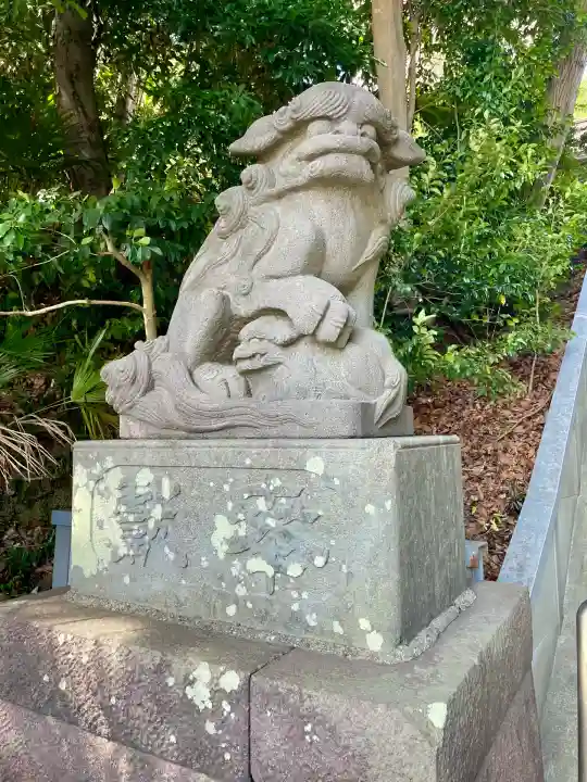 白旗神社(品濃白旗神社)(神奈川県)
