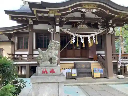 若宮神社の本殿・本堂