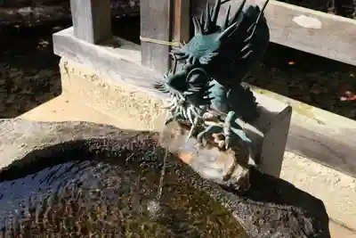 鹿島大神宮の手水舎