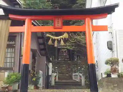 住吉神社の鳥居