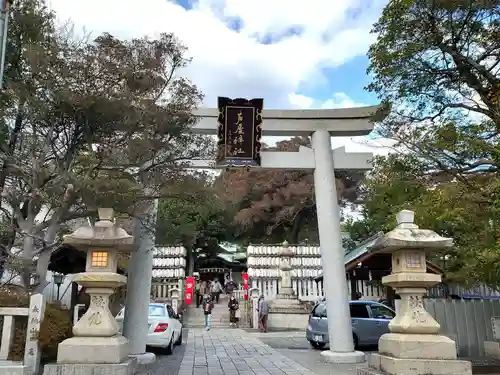 芦屋神社の鳥居