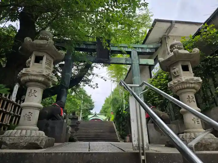 市谷亀岡八幡宮(東京都)