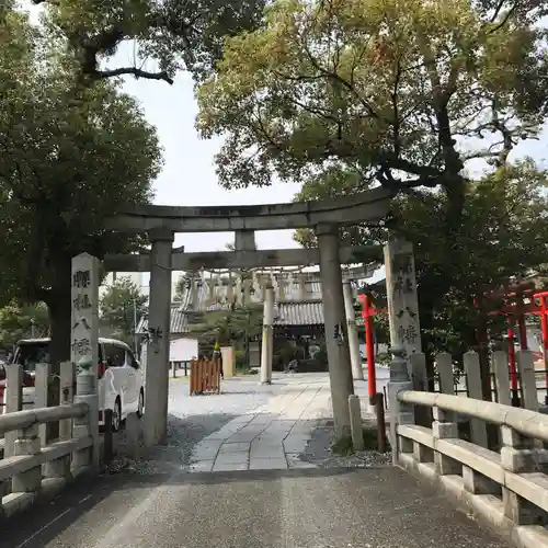 大垣八幡神社の鳥居