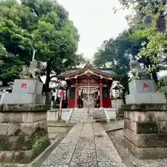 女塚神社の本殿