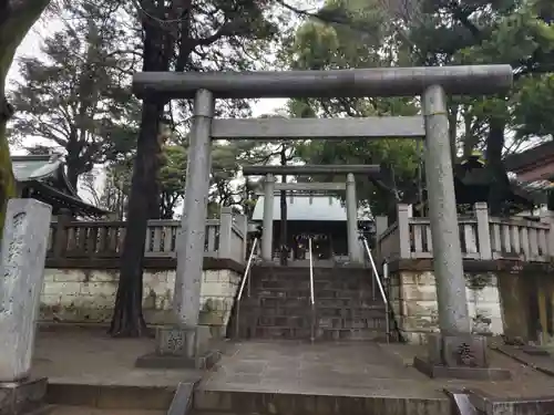 用賀神社の鳥居