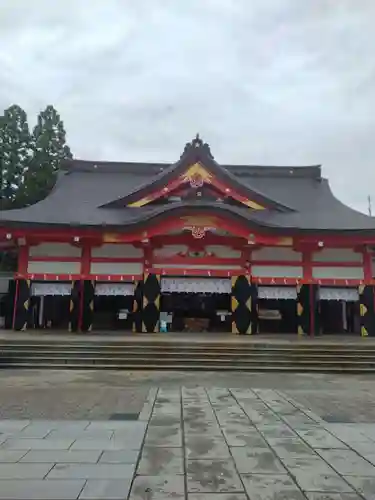 日枝神社の本殿・本堂