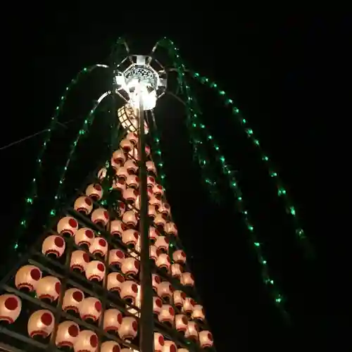 諏訪神社のお祭り