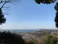 妙見神社の景色