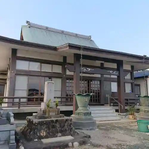 通妙寺の本殿・本堂