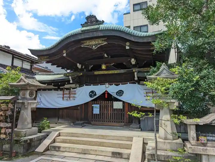 元祇園梛神社・隼神社(京都府)