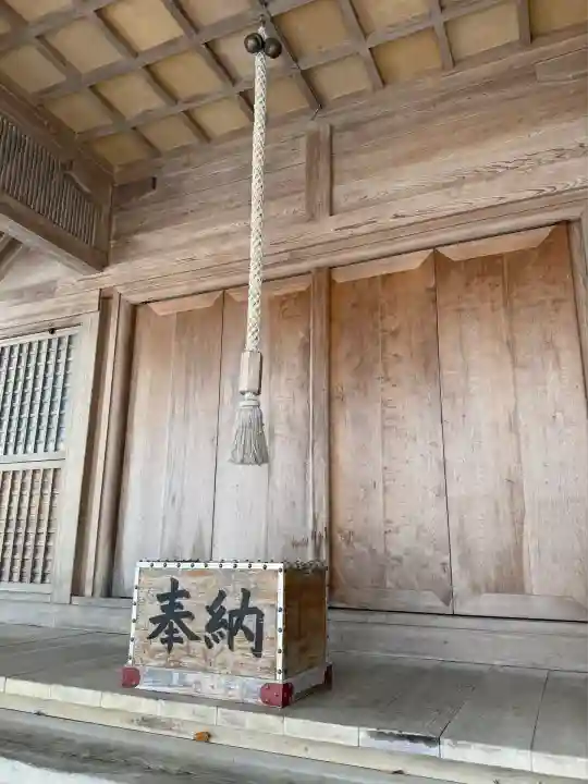 山越諏訪神社(北海道)