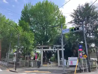 鳩森八幡神社(東京都)
